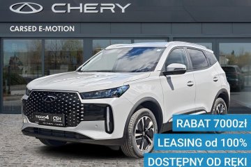 Chery Tiggo 4 HEV Prestige | Od ręki | GAP i OC/AC za 1 zł